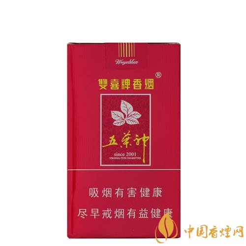 五葉神香煙價格及圖片，五神葉香煙有多少種（10種）