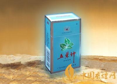 五葉神香煙價格及圖片，五神葉香煙有多少種（10種）