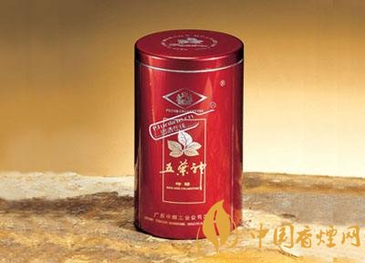 五葉神香煙價格及圖片，五神葉香煙有多少種（10種）