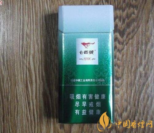 七匹狼細(xì)支香煙有幾款，七匹狼香煙價(jià)格及圖片