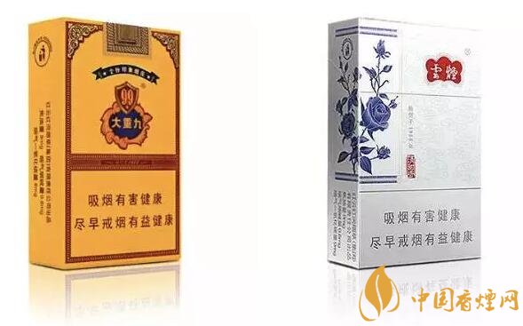 香煙香型有幾種（12種），盤點(diǎn)十二種香型香煙