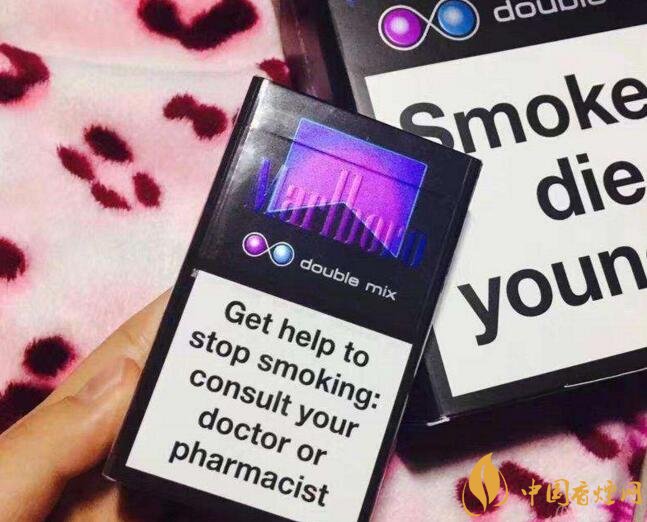 萬寶路雙爆珠香煙價格，萬寶路雙爆珠香煙有幾種