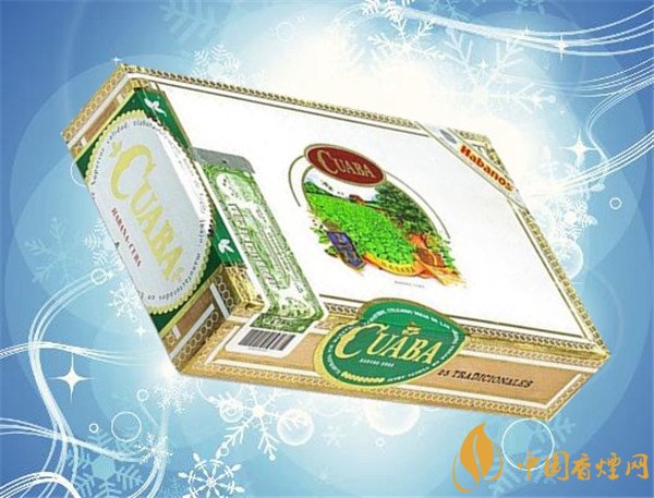 古巴雪茄(庫(kù)阿巴傳統(tǒng))價(jià)格表圖 庫(kù)阿巴傳統(tǒng)雪茄多少錢