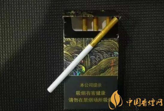 長白山細(xì)支香煙價(jià)格及圖片，長白山細(xì)煙有幾種