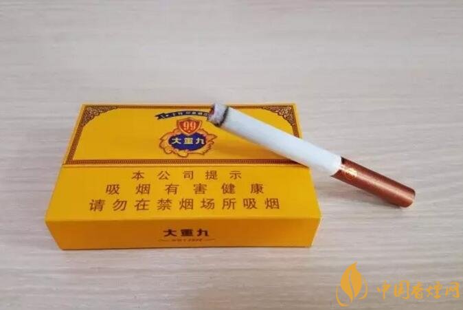 2017年香煙口感排名，十大口感最好的香煙（高檔）