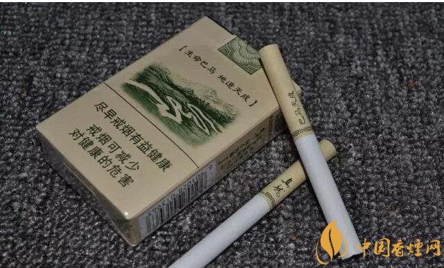 2017年香煙口感排名，十大口感最好的香煙（高檔）