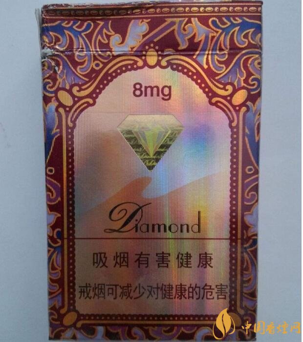 2018年鉆石煙價格表和圖片，高檔鉆石香煙盤點