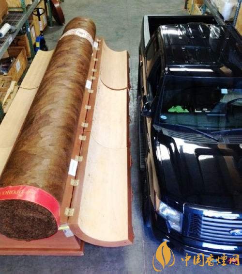 世界上最長的雪茄（119米），長城雪茄世界最長