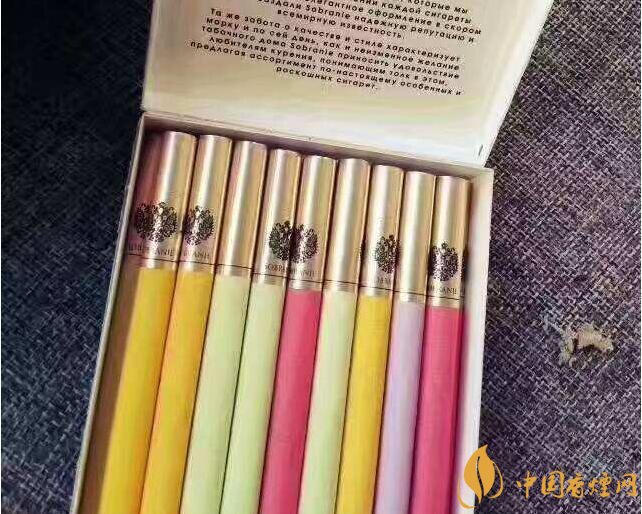 俄羅斯的香煙品牌大全，俄羅斯煙價格表和圖片