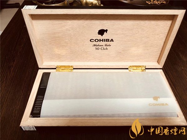 古巴雪茄(高希霸俱樂(lè)部)價(jià)格表圖 高希霸保濕盒款俱樂(lè)部多少錢