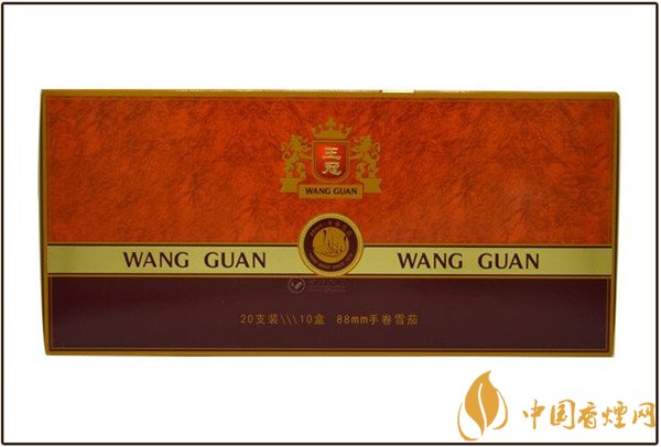 國產雪茄煙(王冠迷你)價格表圖 王冠迷你雪茄多少錢