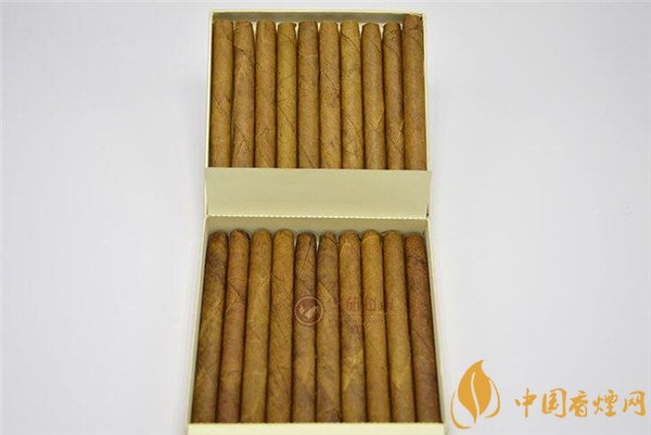 新人初品國產(chǎn)雪茄煙王冠迷你 醇香可人令人回味無窮