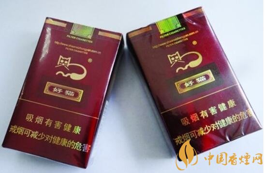 三招教你輕松鑒別好貓吉祥升級(jí)版香煙真假