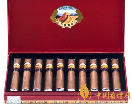 長城雪茄口感好不好抽 長城雪茄國際評分達到95分！