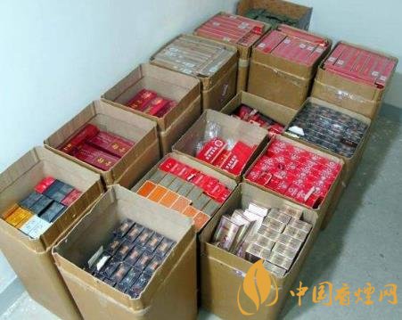 廣東省中山市煙草專賣局連破三宗假煙走私大案！