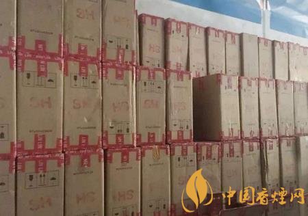 浙江義烏破獲一起利用貨代方式跨境銷售假煙案件！