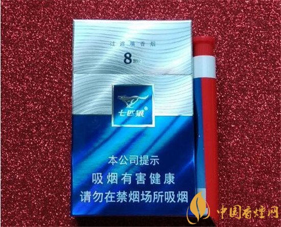 七匹狼藍色香煙口感評測 七匹狼藍色香煙外觀一覽