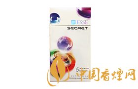 ESSE香煙多少錢一盒？韓國(guó)esse愛(ài)喜香煙價(jià)格
