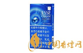 ESSE香煙多少錢一盒？韓國(guó)esse愛(ài)喜香煙價(jià)格