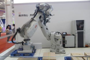 机器人生产机器人 在上海ABB这家工厂变成了现实